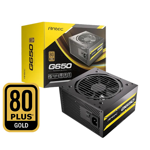 Antec Atom G650 650W GOLD (Semi-Modular)